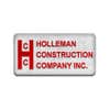 Holleman Construction Co logo