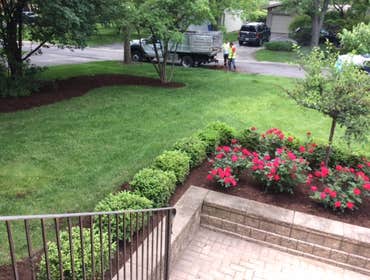 Photos from Diamond Property Consulting, Inc. Garage Demolition, New Concrete Pad, Install Automatic Remote Controlled Gate.