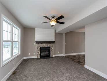 Fireplace Shiplapping
