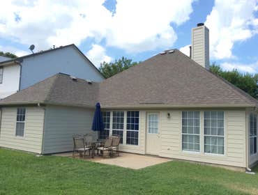 Siding installation