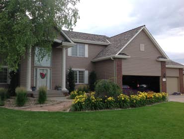 Polar wall siding