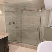 Marble shower - Marble shower