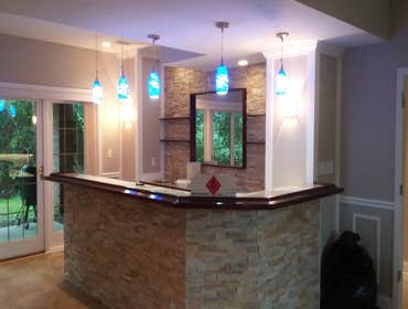 basement remodel