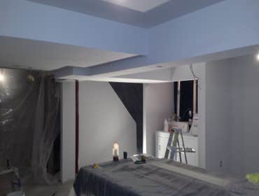 Photo(s) from HOFFMAN'S PAINTING & REMODELING Here you will find one of my most recent basement finishing. I am currently in the process of finishing t