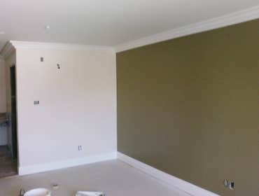 Photos by Topline Home Repair #1 Multi projects we have completed , bathroom remodels, kitchen remodels, painting hotels and trimwork, black windows