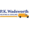 P.K. Wadsworth heating. & Cooling logo