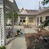 Patio Slab Installation - Plant City, FL