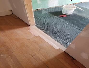 Residential bathroom addition (Haverford)