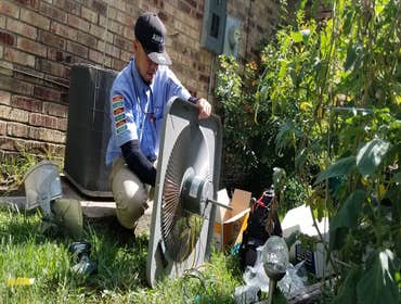 AMS ColdPro Air Conditioning / Heating Service Houston / Katy