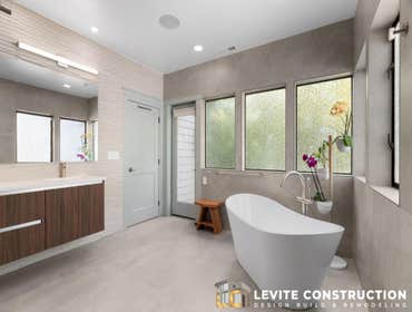 ✨ New Primary Bathroom Design and Build in Kirkland, WA! ✨ We are thrilled to share our latest project: a stunning primary bathroom addition in Kirklan