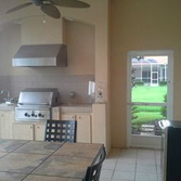 Outdoor Kitchen Before