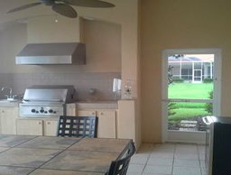 Outdoor Kitchen Before