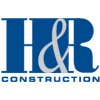 H&r Construction Co logo