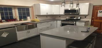 Kitchen renovation in Everett