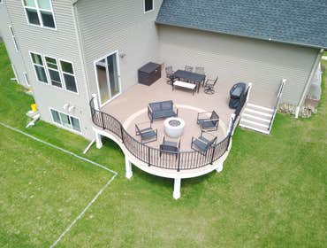 Projects by Infinite Decks Here are a few examples of our craftmanship and attention to detail. Thank you for checking them out!