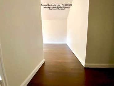 Apartment Painting -Bayside Queens NY With a Time Crunch, Purewal Team was able to renovate this unit owners coop, within 1 week we were able to skimco