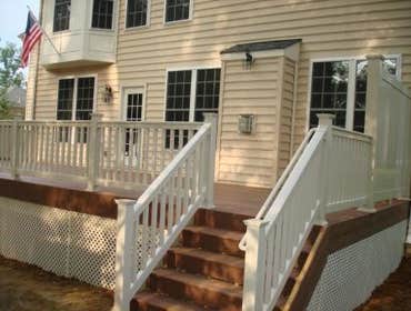 Photos by Koval Construction Inc #7 VARIOUS DECK BUILDS/RE-BUILDS/REPAIRS