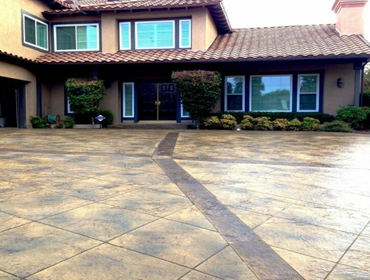 decorative concrete and pavers