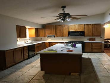 Project # 25515 Kitchen Remodel