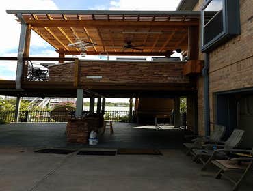 Align Construction LLC Projects Alivn Texas covered patio
