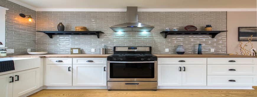 backsplash detail