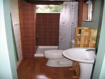 Bathroom for outbuilding