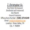 J Christopher Co logo