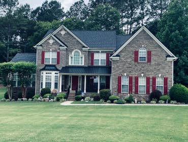 Finished Exterior Painting!!!