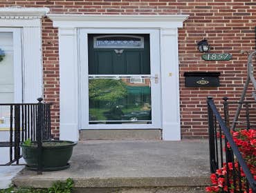 Photos by M&c Global Construction LLC #6 This Baltimore, MD, door replacement project revitalized a townhome’s entryways with new doors, detailed trim,