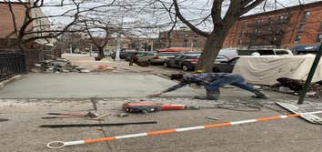 Photos by Mowla Home Improvement #1 Remove and replace sidewalk concrete slabs and install new tree pit