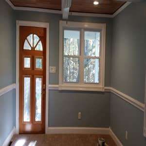 Full living room remodel