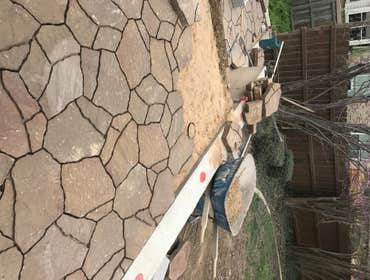 Pool Deck Installation Installation of Belgard Mega Arbel Pavers
