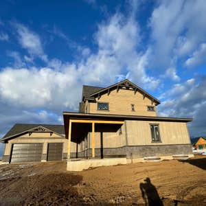 Custom Home in Driggs, ID