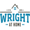 Wright at Home Roofing & Exteriors logo