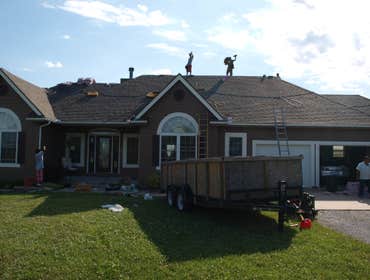 Guaranteed Affordable Roofing Project 1 some of our work