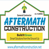 Aftermath Construction logo
