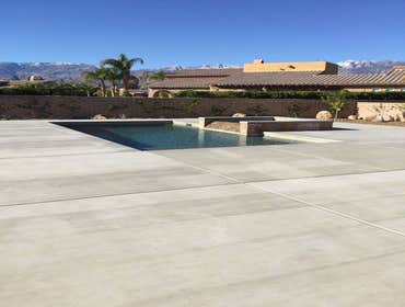 Pool, Spa and Concrete deck