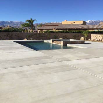 Pool, Spa and Concrete deck