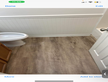 Photos by L/s Remodeling #1 LVP flooring