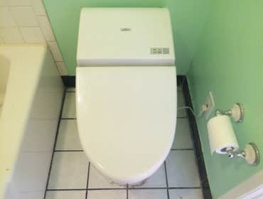 TOTO @Toilet