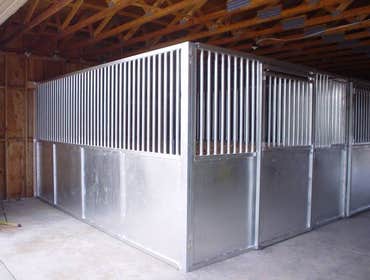 Custom Stalls