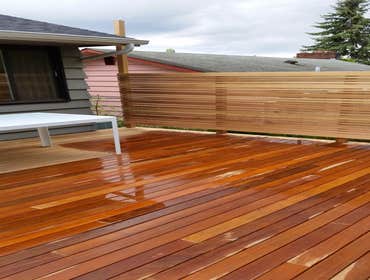 Seattle fence and deck projects