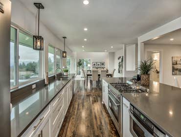 Photos by Oltean Construction LLC #1 The Clover Lane Renovation :
A 3700 sqft home built in built in the 1970s, Clover had potential but required upda