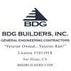 Bdg Builders Inc logo