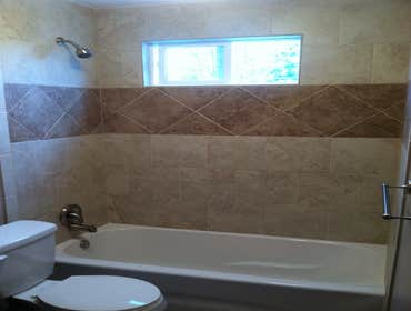 Project photos from Mdm Home Improvements Llc complete bathroom makeover from start to finish