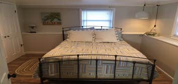Finished basement bedroom