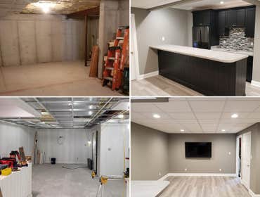 Finish Basement