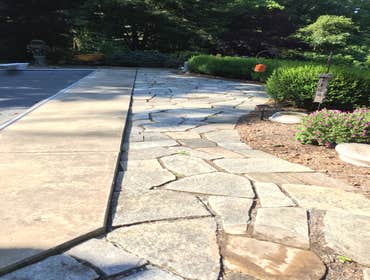 Decking/Logs/Fascia Refinishing & Patio Stone Leveling