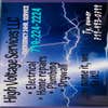 High Voltage Services LLC logo