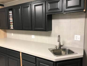 Basement finish